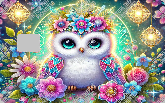 Bank  Card Sticker-BC-2961